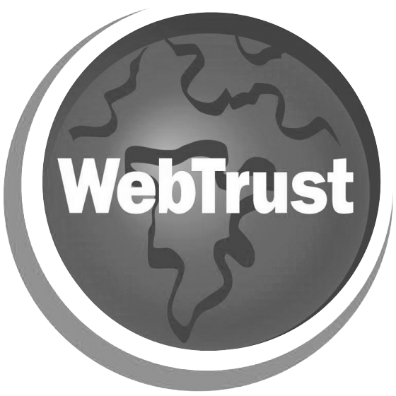 webTrust 로고